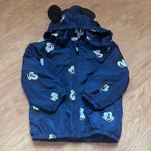 H&M toddler boy fleece lined jacket